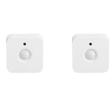 Philips Hue Wireless Battery Powered Smart Motion Sensor, 2-pack