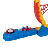 Marvel Spidey and His Amazing Friends – 9-piece Bundle Features 28 " Racetrack