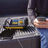 STANLEY FATMAX 1200 Amp Jump Starter 120 PSI Air Compressor USB Power Bank