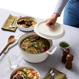 All-Clad 6-in-1 Digital Slow Cooker with Enameled Cast Iron Pot 5-qt MultiCooker