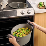 bella 10-in-1 8.5-Qt MultiCooker with Ceramic Nonstick Pot & Steam Tray, 1200 W