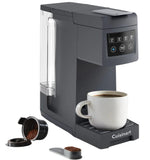 Cuisinart Single Serve Hot & Cold Brew Coffee Maker with Reusable HomeBarista XL Filter Cup