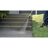 CAT Electric Pressure Washer Set, 2200 PSI, 1.2 GPM 13 A Motor with Turbo Nozzle