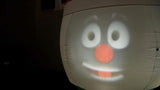 Mr. Chill 6 ft. ANIMAT3D Inflatable Snowman with Projected Animation and Sound