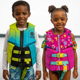 Hyperlite Child Life Vest, Fits Child 33-55 lbs Biolite Foam Life Vest