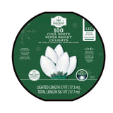 Holiday Time 100-Count Super Bright Smooth C9 Lights - 57 Ft C9 Christmas Lights