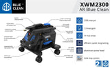 AR Blue Clean XWM2300 Electric Pressure Washer - 3-In-1 2300 PSI Pressure Washer