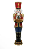Member’s Mark 6' Pre-Lit Grand Nutcracker with Animated Music Box, LED Lights & Timer