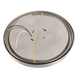 Energetic Lighting 14" LED Flush Mount Light Fixture, 1560 Lumens Brushed Nickel