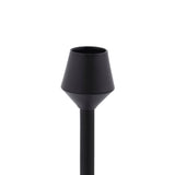 VCNY Home LED Taper Candles with Metal Holders Set of 8, Remote Flameless Candle