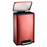 Tramontina 13 Gal 50L Kitchen Step Trash Can, Soft Close Lid Removable Liner Bin