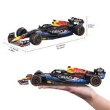 Bburago 1:18 Formula F1 Racing Die-Cast Car, Ferrari, Red Bull, Mercedes Vehicl