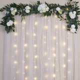 Mainstays 96-Count Indoor Curtain Lights, 2 pack