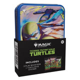 5-Tin Magic: The Gathering Teenage Mutant Ninja Turtles Booster Collection
