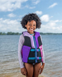 Hyperlite Youth Life Vest – USCG & Transport Canada Approved for 55–88 lb Child