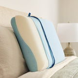 Sealy Posturepedic Dual Support Memory Foam Pillow Queen Size with Cooling Cover