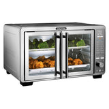 Gourmia XL Digital Countertop Oven w/ Air Fry, Temperature Probe, Stainless