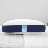 Theraluxe by Therapedic Dual Comfort Gel Memory Foam Pillow – Reversible Firm & Plush Pillow
