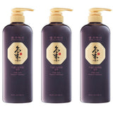 Daeng Gi Meo Ri Ki Gold Premium Anti-Hair Loss Shampoo Set, 3 × 26.3 fl. oz