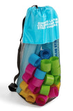 Relatable Giant Color Stack Strategy Stacking Game - 50 Cards Lawn Yard Toy Case