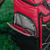 Logo Brands NCAA 26-Can Backpack Cooler – Team Logo Outdoor Adventure Backpack