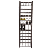 Neatfreak 24-Bottle Stackable Metal Wine Rack, Modular Kitchen Storage Shelf