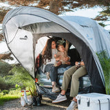 Napier Sportz Cove SUV Awning – Universal SUV Hatchback Tailgate Shelter with Mesh Door & Carry Bag