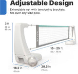 Step2 Vero Pool Volleyball Set - Inground Pool Volleyball Net