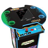 Arcade1Up Ms. PAC-MAN & GALAGA Pub Table Arcade Machine, 10 Games, 17" Screen