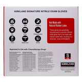 Kirkland Signature 400-count Nitrile Exam Gloves - Powder-free and Non-sterile