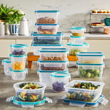 Snapware 38-Piece Plastic Food Storage Container Set – BPA-Free Kitchen