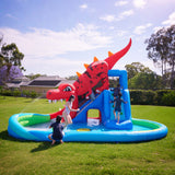 Happy Hop Water Slide, Happy Hop Dinosaur Cave Adventure