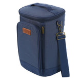Titan 18 Cans Insulated Bottle Tote with Ice Walls & Dividers