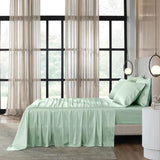Slumber Chill 6-Piece Cooling Sheet Set – Tencel Lyocell & Cotton Blend, 300 Thread Count
