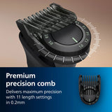 Philips Norelco 24-in-1 All-in-One Trimmer MG9526/40, Cordless Beard, Hair & Body Grooming Kit
