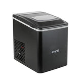 26 lb. Avanti Mighty Ice Countertop Bullet Ice Maker – 6-Min. Ice, 2 Sizes & Self-Cleaning