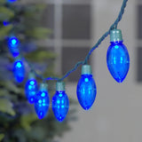 Holiday Time 100-Count Super Bright Smooth C9 Lights - 57 Ft C9 Christmas Lights