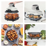 Ninja Crispi 5-in-1 Portable Glass Air Fryer Cooking System with 3 Containers