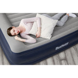 Bestway Tritech 22" King Air Mattress with Built-In Pump & Antimicrobial Coat