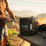 RinseKit Pro 2.0 Portable Shower – 4 Gallon Battery Pressurized Water System