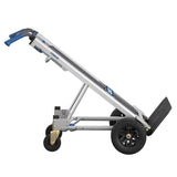 COSCO 5-in-1 Convertible Hand Truck Dolly 1000 lb Platform Aluminum Folding Cart