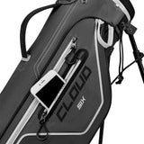 Big Max Summit Cloud Six Par 4 Way Golf Stand Bag, Light Carry Bag