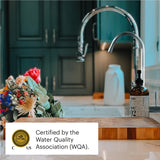 Brondell Circle Eco Efficient RO Water Filter System with Smart LED Faucet