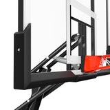 Spalding NBA Portable Basketball Hoop with 54" Polycarbonate Backboard