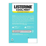 Listerine Cool Mint PocketPaks Breath Strips 432 Count 6-Pack Fresh Breath