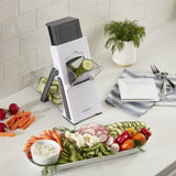 Cuisinart PrecisionSlice Upright Mandoline, 40 Cutting Options, 1–8mm Thickness