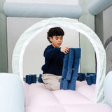 SMOL Tumble Bounce House Inflatable Kids 25-Piece Foam Set Ages 3-8