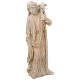 30.9 "H Oversized Outdoor Nativity Scene Set, 9-Piece Hand-Painted