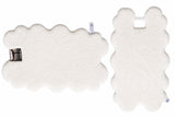 Mon Chateau Faux Fur Rug - 24" × 39" Mini Quad Faux Fur Ultra Soft Accent Rug