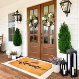 Nearly Natural 2-Pack 4' Faux Cedar Trees, UV Resistant Guest-Greeting Pine Tree